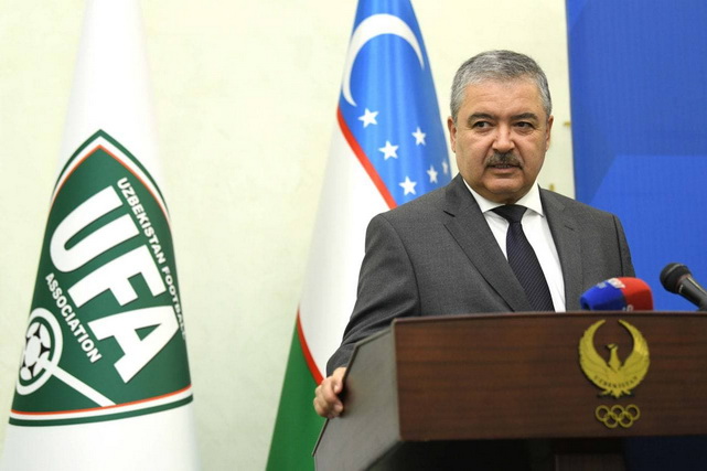 O‘zbekiston Futbol Assotsiatsiyasi prezidenti Abdusalom Azizov iste’foga chiqdi
