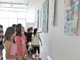Youth Creativity Palace presents treasure trove of children’s artworks