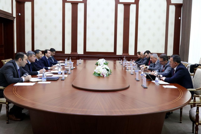 Central Bank and EBRD discuss business support and banking sector reforms