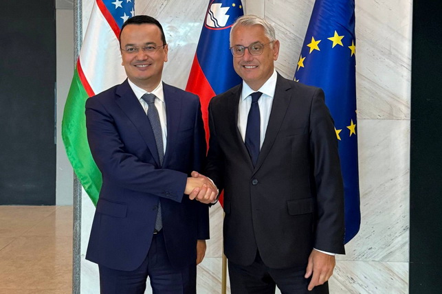Uzbekistan and Slovenia Strengthen Partnership in Industry and Investment
