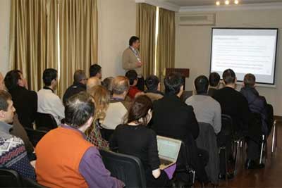 HP holds partners meeting in Tashkent