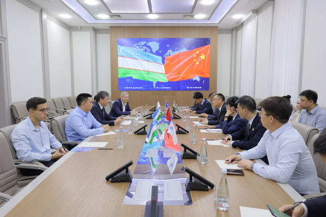 Uzbekistan’s Chamber of Commerce and CCPIT Agree to Expand Cooperation in Key Economic Sectors