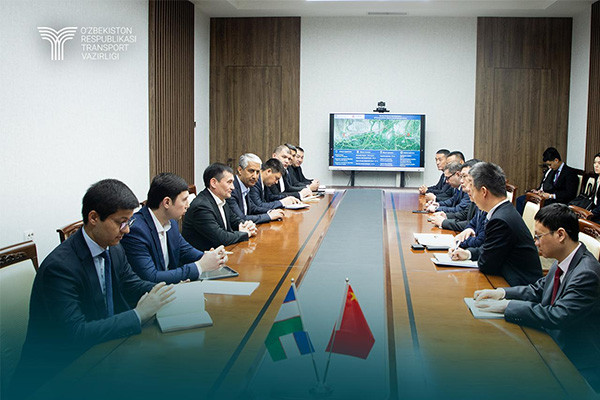 Minister of Transport meets with representatives of CITIC Construction