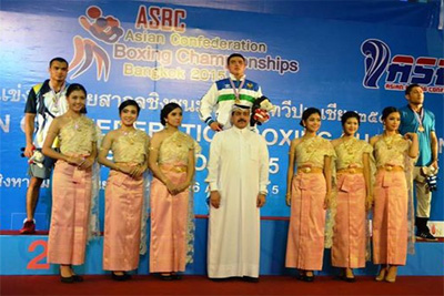 Uzbekistan wins eight medals of Asian Confederation Boxing Championships