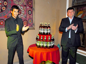 Carlsberg Uzbekistan presents SarbastÂ® Strong