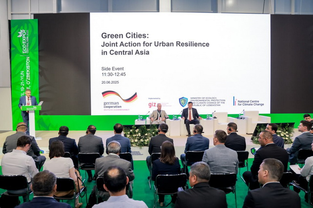 Uzbekistan and Germany Launch Regional Project for Sustainable Urban Development in Central Asia