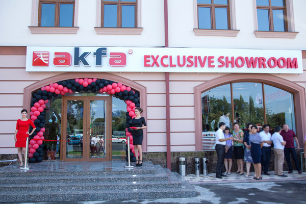 Akfa opens new demonstration hall