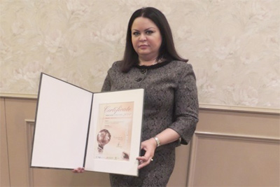 Uzbek ecologist to receive prestigious award