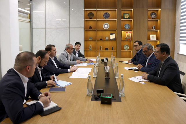 Узбекистан и HRL обсудили сотрудничество в геологии