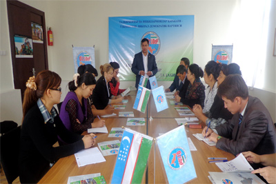 Raising activity of women in elections is one of UzLiDeP priorities