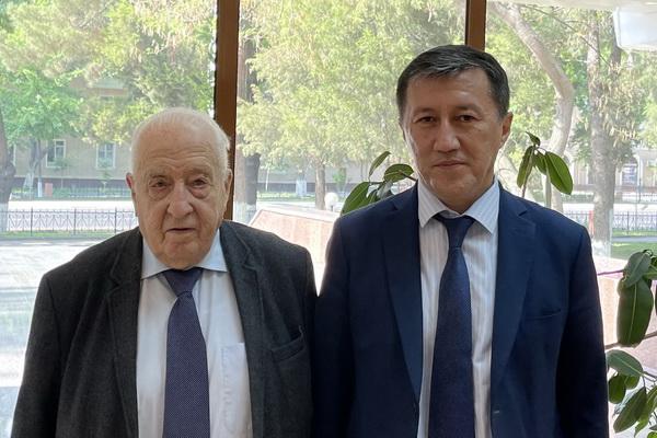 IICA hosts a meeting with the Director of the Scientific Information Center of the Interstate Water Coordination Commission