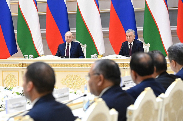 Putin: During the meeting of the Council of Regions of Russia and Uzbekistan, a number of interregional documents to be signed