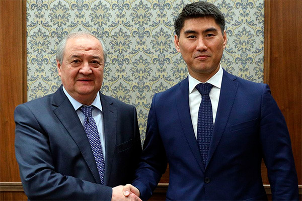 Foreign Ministers of Uzbekistan and Kyrgyzstan discuss bilateral relations