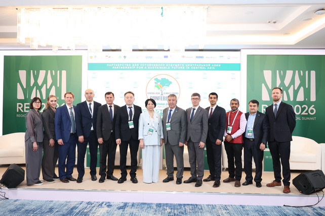 EU and Central Asia boost water and energy cooperation