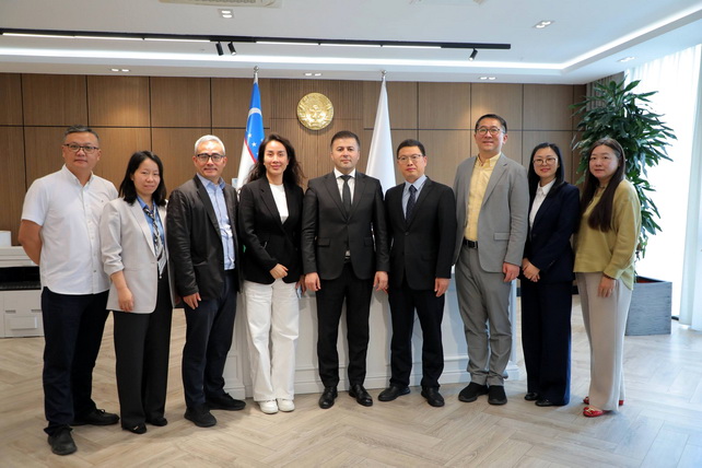 Uzbekistan and China Discuss Pharma, Biotech Projects