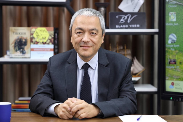 Shuhrat Qayumov Cyber University rektori etib tayinlandi