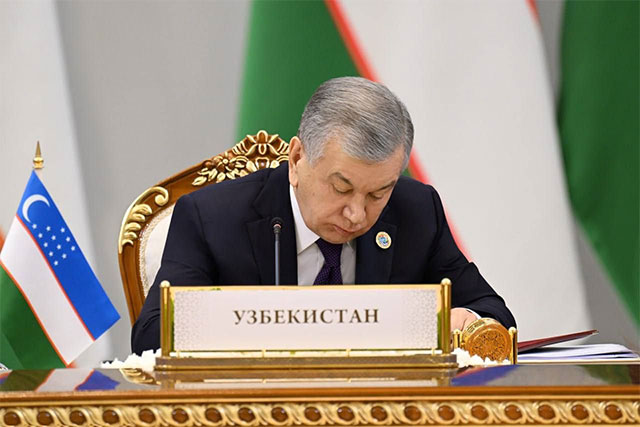 Принято совместное заявление по итогам встречи лидеров ЦА