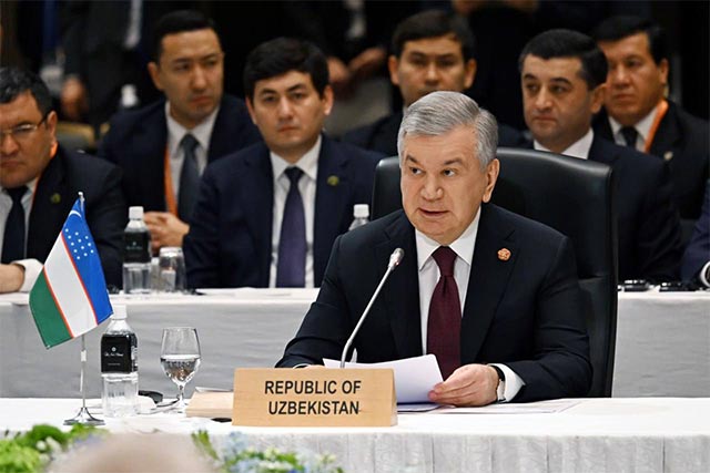 Президент Узбекистана выступил с новыми инициативами по развитию сотрудничества между Центральной Азией и Японией