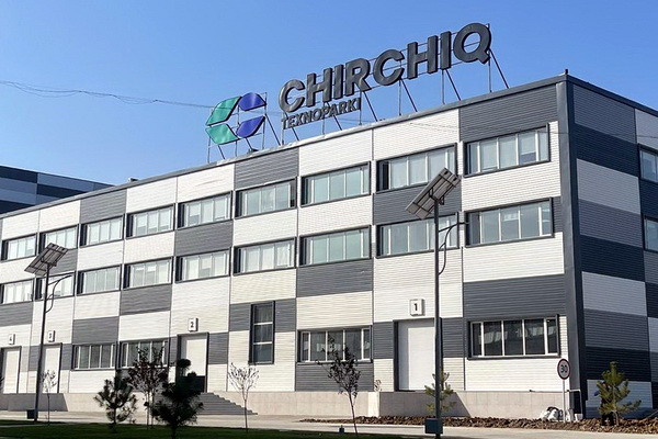New project Launched at Chirchiq chemical-industrial technopark