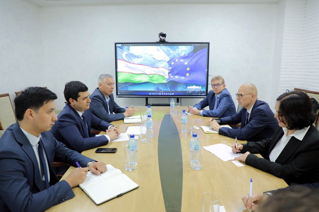 O‘zbekiston va Yevropa Komissiyasi Global Gateway strategiyasi doirasida hamkorlikni mustahkamlamoqda