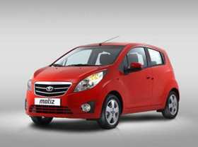 GM Daewoo launches Matiz Creative in South Korea