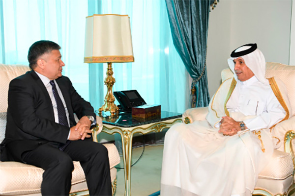 Bakhromjon Aloev becomes Uzbek envoy to Qatar
