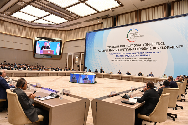 Shavkat Mirziyoyev urges to prevent the international isolation of Afghanistan