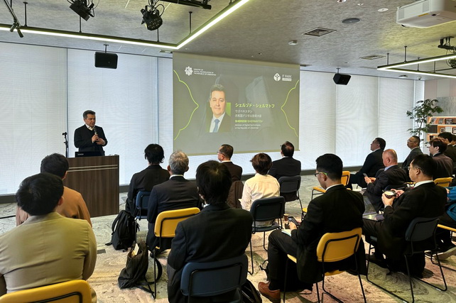 Uzbekistan’s IT potential presented in Osaka