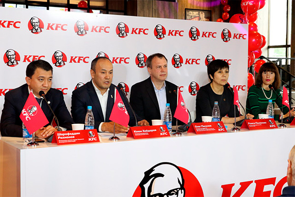 KFC plans to open at least 25 restaurants in Uzbekistan