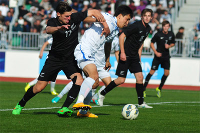 Uzbekistan U-20 wins New Zealand in second friendly match