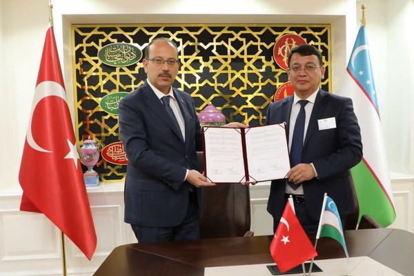Signing a memorandum of cooperation between the supreme audit institutions of Uzbekistan and Türkiye