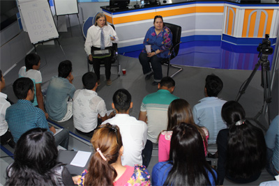 Online training center in Tashkent hosts seminars with German experts
