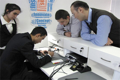 Innovative Service Academy of Samsung opens in Tashkent