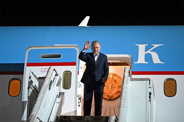 Prezident Mirziyoyevning Turkmanistonga amaliy tashrifi yakunlandi