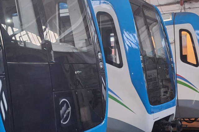 Toshkent metropoliteni yangi poyezdlar oldi