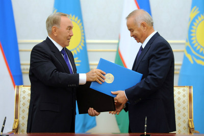 Uzbek leader heads to Kazakhstan