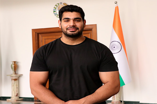 Indian athlete to take part in the "Strongmen Games" in Khiva