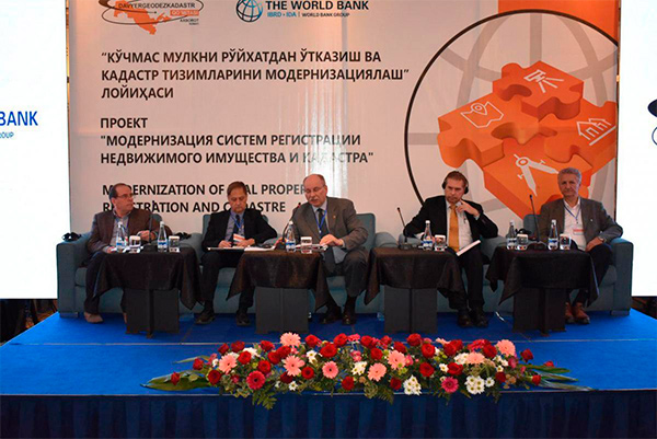 The World Bank mission takes part in seminars on the project “Modernization of the system of registration of real estate and cadaster”