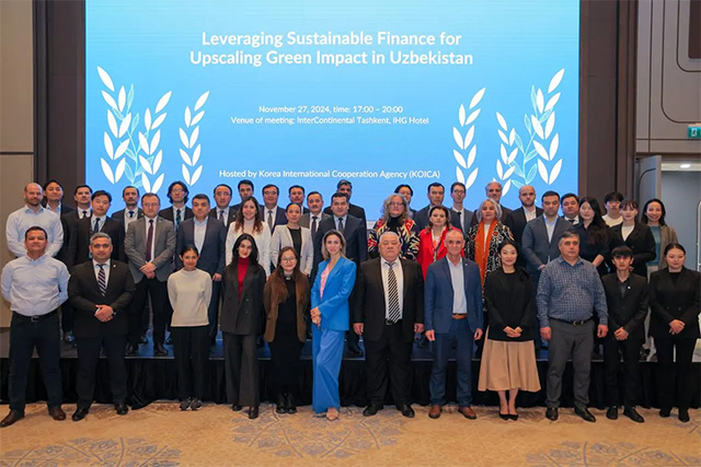 US$1 billion mobilized for Uzbekistan’s transition to a green economy