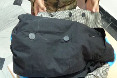 Uzbek customs officers detain ancient coins