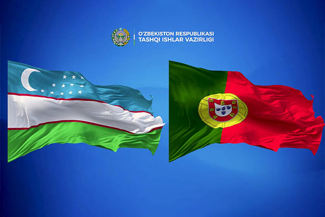O‘zbekiston va Portugaliya TIV rahbarlari ikki tomonlama hamkorlikni kengaytirish masalalarini muhokama qildi
