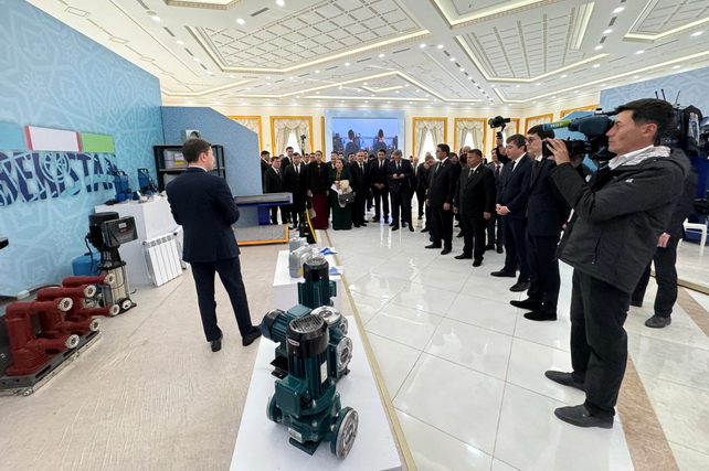Turkmanistonda “Made in Uzbekistan” ko‘rgazmasi namoyish etilmoqda