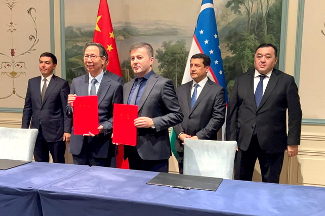 O‘zbekiston va Guoju Medical Technology hamkorlik to‘g‘risidagi memorandumni imzoladi