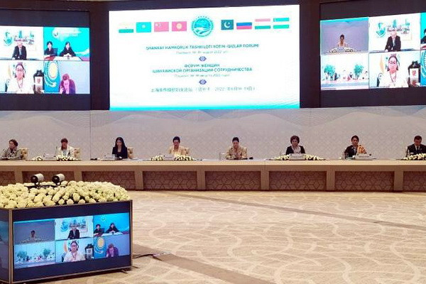Forum of women of the Shanghai Cooperation Organization countries opened in Tashkent
