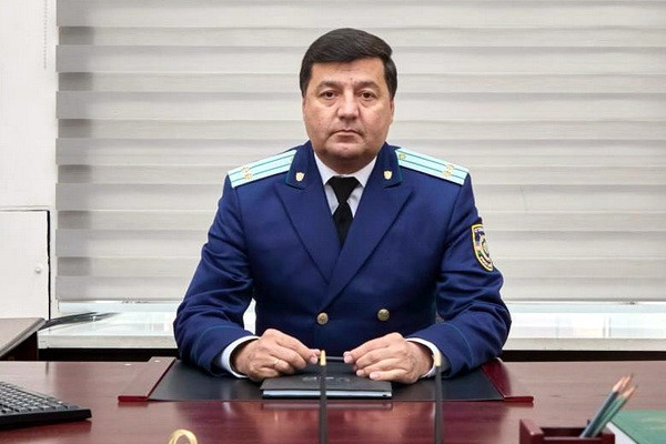 Улугбек Хамдамов стал прокурором Бухарской области
