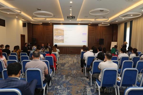 The mountain resort of Russia "Rosa Khutor" presented summer recreation programs in the mountains of Sochi