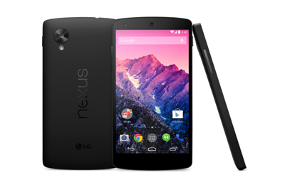 LG and Google introduce Google Nexus 5