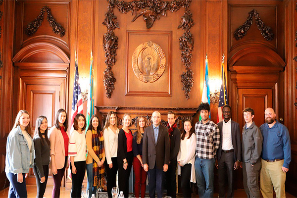 American University’s students plan to visit Uzbekistan