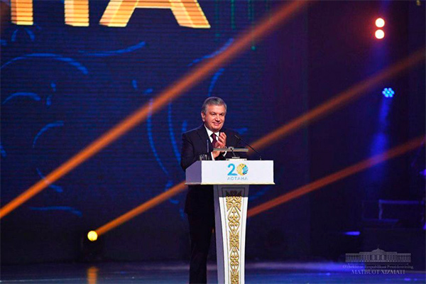 Shavkat Mirziyoyev congratulates people of Kazakhstan on Astana’s 20th anniversary