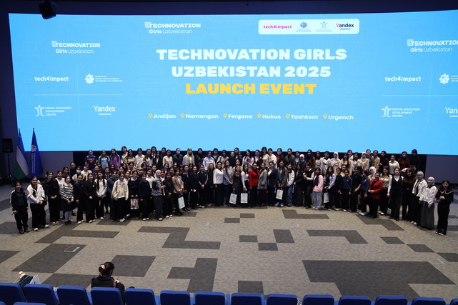 Registration opens for Technovation Girls Uzbekistan 2025